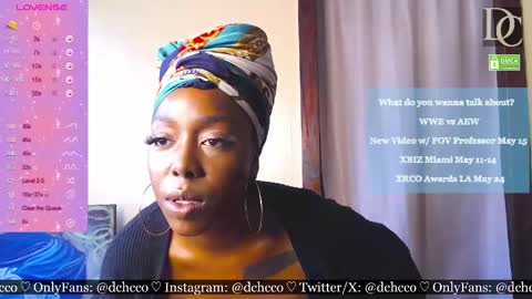 Snapshot of dchcco chatting on 05-02-26, 09:09 Duchess Coco - Coco Puffs online show from 05-02-26, 09:09