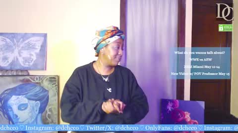 Snapshot of dchcco chatting on 05-09-26, 01:00 Duchess Coco - Coco Puffs online show from 05-09-26, 01:00