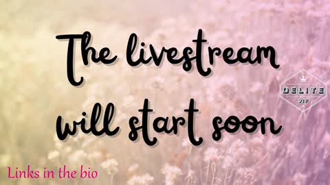 DeLite  Next stream on Wednesday or Thurdsay  online show from 01-03-25, 08:54