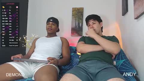 Snapshot of demond_333 chatting on 01-14-26, 08:53 DEMOND online show from 01-14-26, 08:53