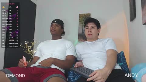 Snapshot of demond_333 chatting on 01-15-26, 09:25 DEMOND online show from 01-15-26, 09:25