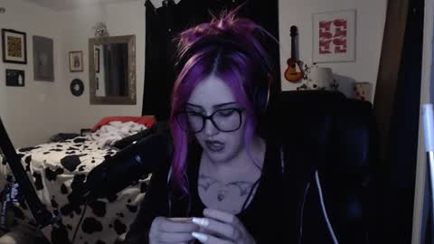 Demoness Mina online show from 02-12-25, 04:54