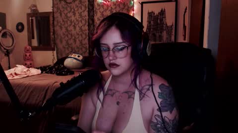 Demoness Mina online show from 10-28-25, 10:45