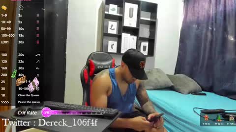 dereckgreen online show from 12-09-24, 06:57