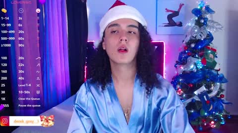 derek grey online show from 12-25-24, 07:34