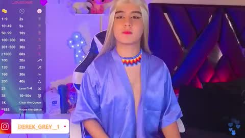 derek grey online show from 10-15-25, 06:41