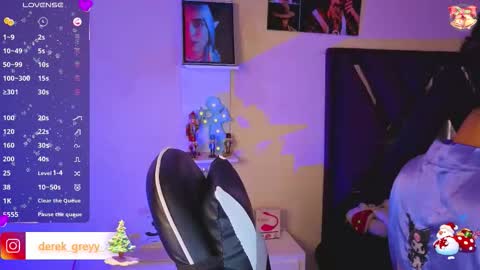 derek grey online show from 12-15-25, 08:24