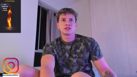 Derek  IG Derekolsen2024 online show from 09-12-25, 04:01