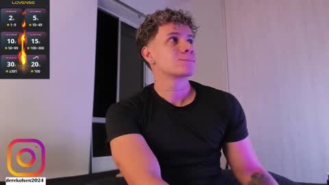 Derek  IG Derekolsen2024 online show from 09-25-25, 02:59