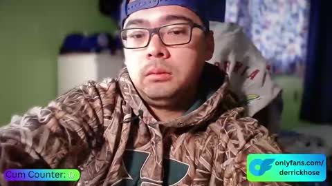 Derrick Hose online show from 11-17-25, 06:14