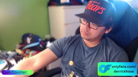 Derrick Hose online show from 01-18-26, 04:11