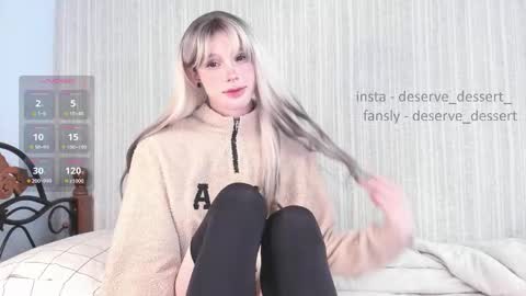 Snapshot of deserve_dessert chatting on 10-07-25, 06:38 Domi online show from 10-07-25, 06:38