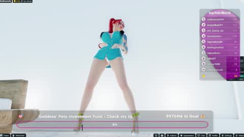 The Goddess online show from 03-03-26, 08:53