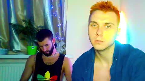 Snapshot of desirebigx chatting on 10-18-25, 05:57 Jimmy and Max online show from 10-18-25, 05:57