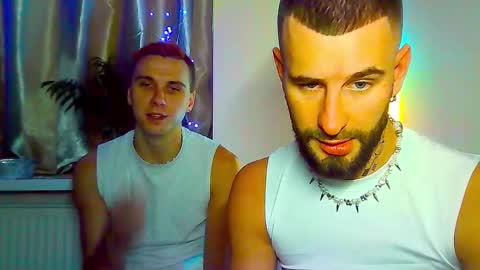 Snapshot of desirebigx chatting on 10-19-25, 03:45 Jimmy and Max online show from 10-19-25, 03:45