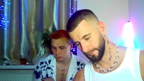 Snapshot of desirebigx chatting on 10-20-25, 04:18 Jimmy and Max online show from 10-20-25, 04:18