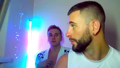 Snapshot of desirebigx chatting on 10-25-25, 06:35 Jimmy and Max online show from 10-25-25, 06:35