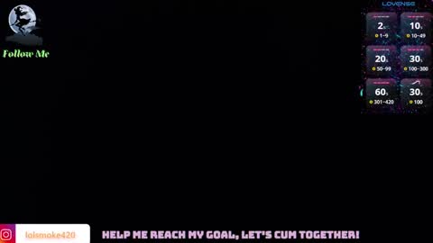 Snapshot of destroyall420 chatting on 01-20-25, 05:37 Lola Bdsm and fries online show from 01-20-25, 05:37