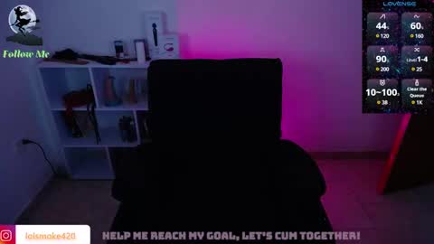 Snapshot of destroyall420 chatting on 01-31-25, 10:10 Lola Bdsm and fries online show from 01-31-25, 10:10