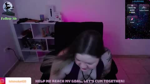 Snapshot of destroyall420 chatting on 02-09-25, 08:02 Lola Bdsm and fries online show from 02-09-25, 08:02