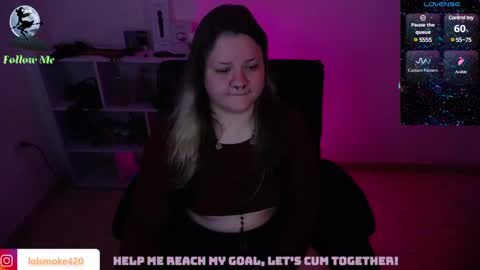 Snapshot of destroyall420 chatting on 02-11-25, 01:41 Lola Bdsm and fries online show from 02-11-25, 01:41