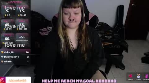 Snapshot of destroyall420 chatting on 02-01-26, 12:15 Lola Bdsm and fries online show from 02-01-26, 12:15