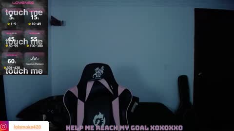 Snapshot of destroyall420 chatting on 02-08-26, 07:28 Lola Bdsm and fries online show from 02-08-26, 07:28