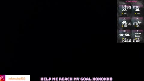 Snapshot of destroyall420 chatting on 03-12-26, 08:20 Lola Bdsm and fries online show from 03-12-26, 08:20