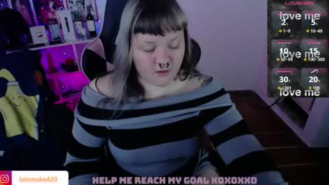 Snapshot of destroyall420 chatting on 03-19-26, 06:39 Lola Bdsm and fries online show from 03-19-26, 06:39