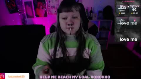 Snapshot of destroyall420 chatting on 04-12-26, 10:31 Lola Bdsm and fries online show from 04-12-26, 10:31