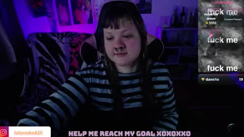 Lola Bdsm and fries online show from 05-08-26, 08:41