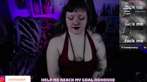 Lola Bdsm and fries online show from 05-08-26, 08:47