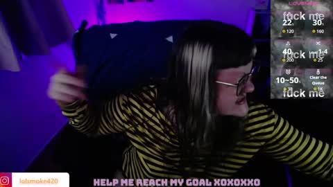 Lola Bdsm and fries online show from 05-09-26, 08:52