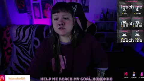 Lola Bdsm and fries online show from 05-12-26, 08:55