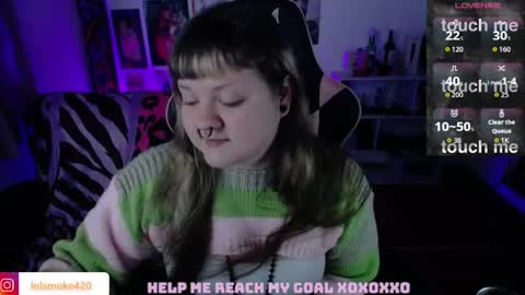 Lola Bdsm and fries online show from 05-21-26, 02:46