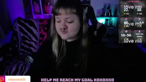 Lola Bdsm and fries online show from 05-26-26, 11:50