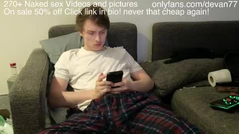 Devan online show from 05-22-26, 07:37