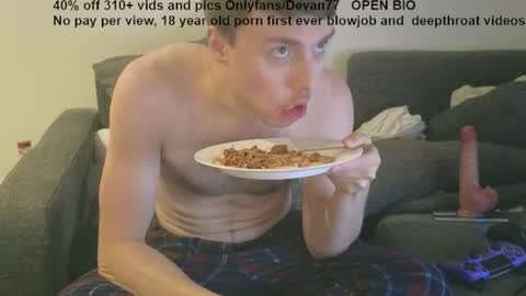 Devan online show from 07-13-26, 07:33