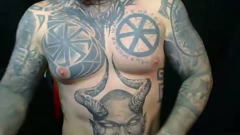 Snapshot of devilwithtats chatting on 06-29-26, 10:15 Lucian online show from 06-29-26, 10:15