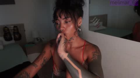 Melissa My schedule 10pm time Colombia online show from 10-14-25, 10:27