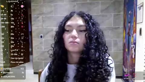 DiamondCurls online show from 07-28-26, 07:39