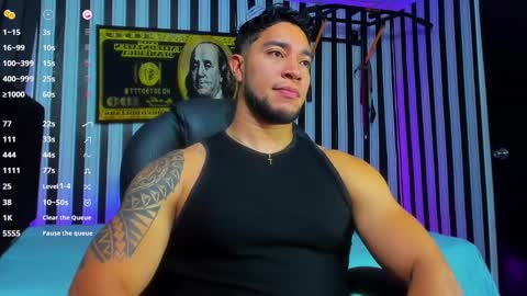 Snapshot of dixon_ray_ chatting on 01-14-25, 01:36 Dixon online show from 01-14-25, 01:36