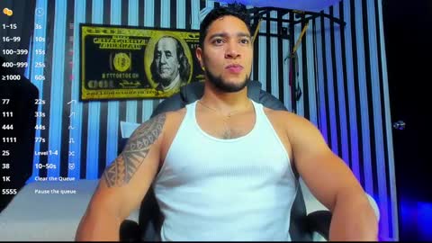 Snapshot of dixon_ray_ chatting on 01-21-25, 01:18 Dixon online show from 01-21-25, 01:18