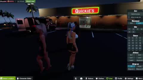 dixxie_blue online show from 10-30-25, 12:12