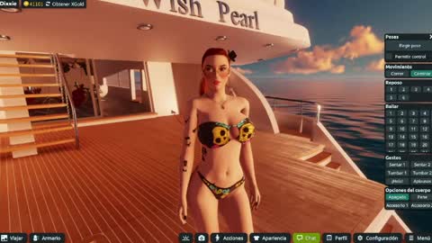 dixxie_blue online show from 04-30-26, 10:36
