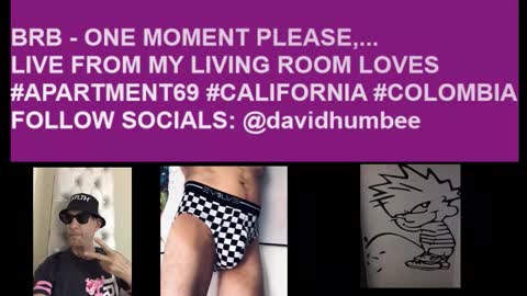 David Lucky 13  online show from 10-18-25, 01:41