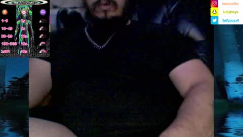 Snapshot of domanarchist chatting on 02-09-25, 08:33 Sullyboyx online show from 02-09-25, 08:33