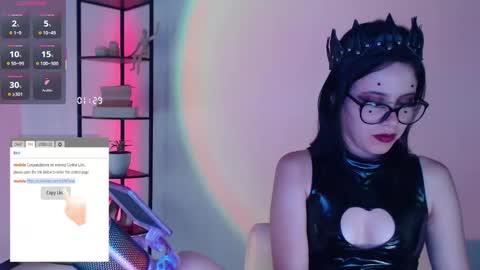 Snapshot of domgiirl chatting on 09-12-25, 03:23 Mistress online show from 09-12-25, 03:23
