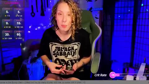 Bigbearnbunnyboy online show from 01-25-25, 01:10