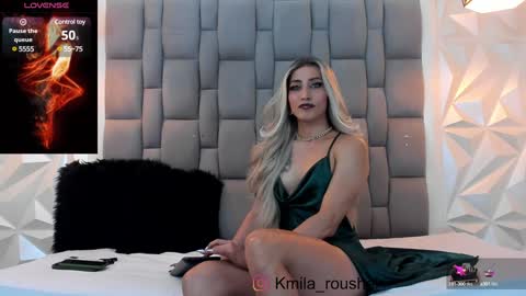 Camila Roushell online show from 12-16-24, 07:15